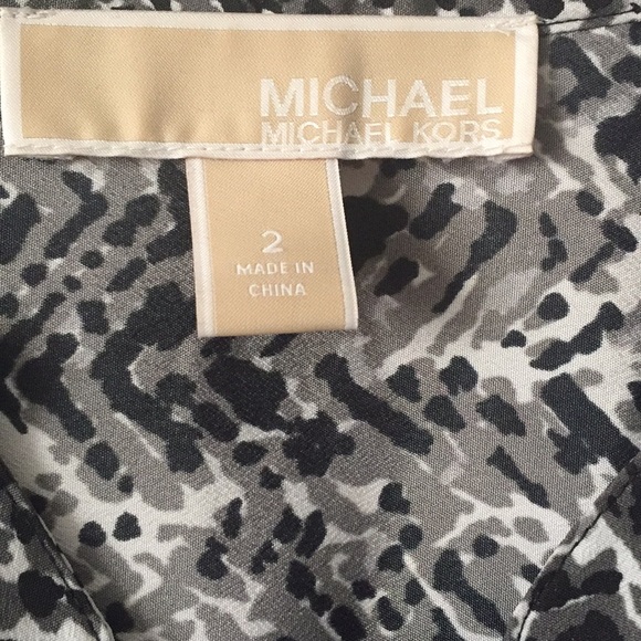 MK ZIPPER POCKET BLOUSE - Picture 5 of 8